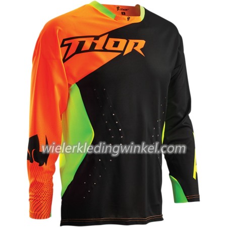 MTB/Motocross Shirt Lange Mouw Thro COREAIR DIVIDE N001